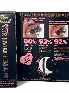 Too Faced Mascara Primer -Better Than Sex Foreplay